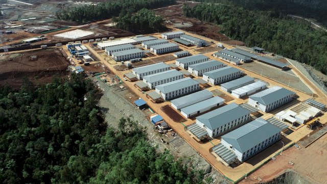 Area operasional PT Vale. Foto: Istimewa.