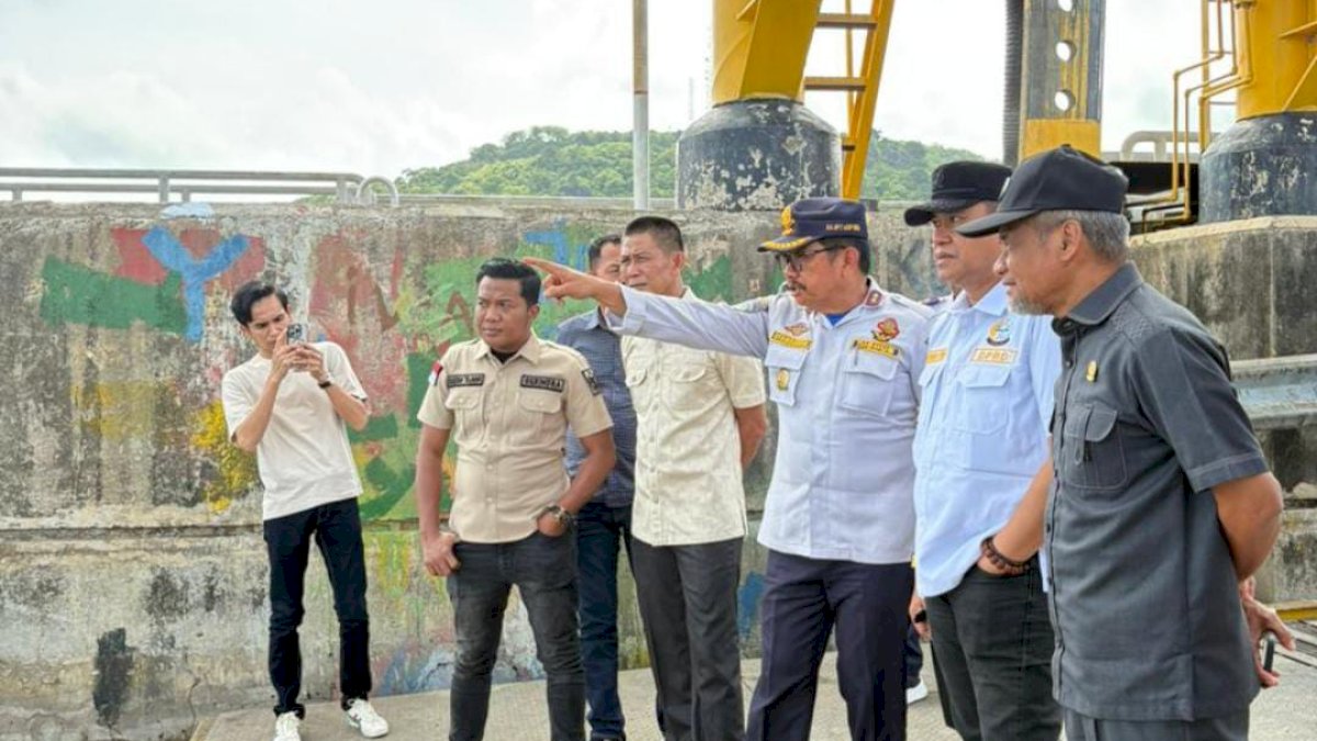 Kunjungi Pelabuhan Bira, Komisi D DPRD Sulsel Dorong Perbaikan Infrastruktur
