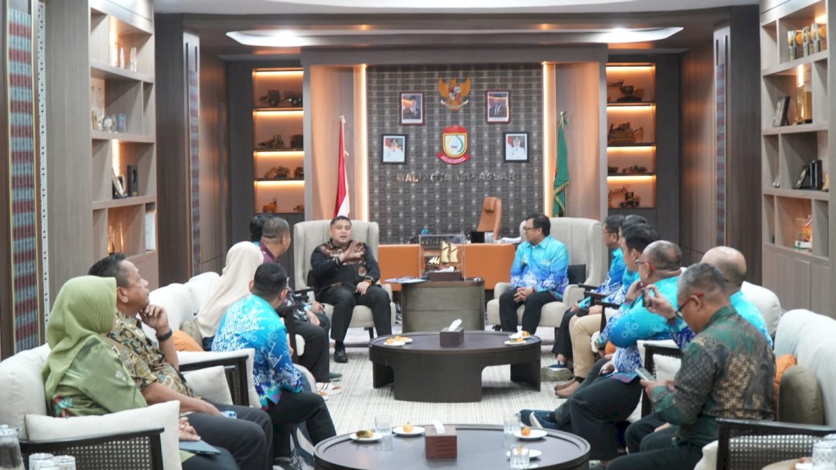 Jelang Pelantikan DPP IKA Unismuh, Pengurus Temui Wali Kota Makassar