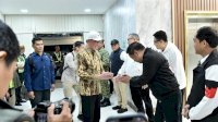 Hadiri Rakernas PSI, RMS dan Wagub Fatmawati Sambut Jokowi di Makassar