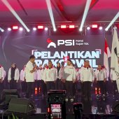 Wabup Sidrap dan Pinrang Resmi Gabung PSI, Dilantik Langsung Kaesang di Forum Rakorwil