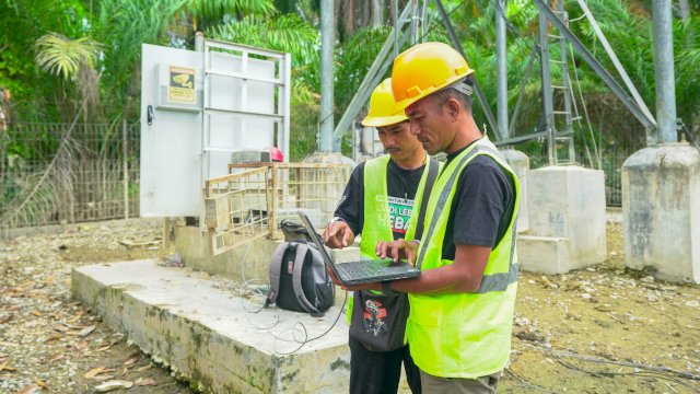 Indosat pastikan keandalan jaringan bagi sleuruh pengguna. Foto: Istimewa.