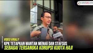 VIDEO: KPK Tetapkan Mantan Menag dan Stafsus sebagai Tersangka Korupsi Kuota Haji