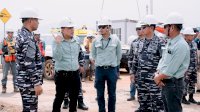 Sinergi Industri dan Pertahanan Laut, Dankodaeral VI Makassar Kunjungi PT Vale IGP Morowali