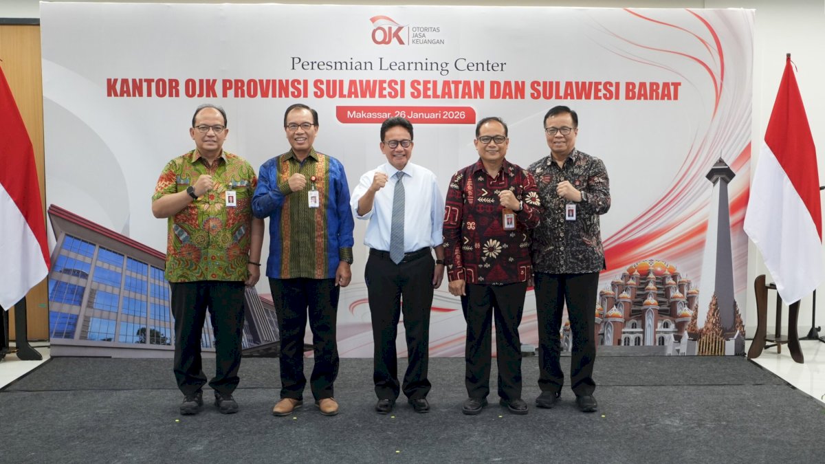 Learning Center OJK Hadir di Makassar, Perkuat Pengembangan Kualitas SDM Jasa Keuangan di Indonesia Timur