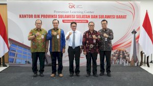 Learning Center OJK Hadir di Makassar, Perkuat Pengembangan Kualitas SDM Jasa Keuangan di Indonesia Timur
