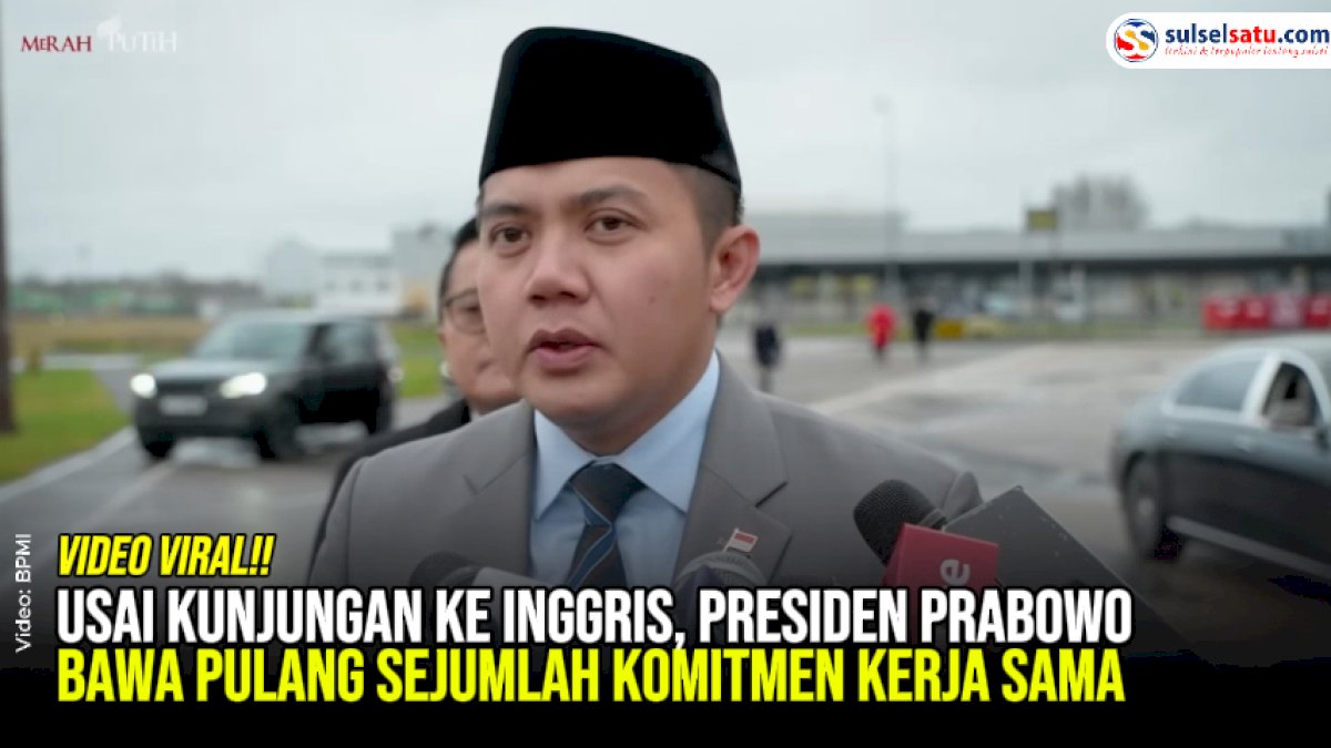 VIDEO: Usai Kunjungan ke Inggris, Presiden Prabowo Bawa Pulang Sejumlah Komitmen Kerja Sama