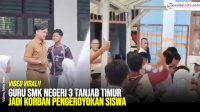 VIDEO: Guru SMK Negeri 3 Tanjab Timur Jadi Korban Pengeroyokan Siswa