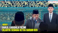 VIDEO: Bahlil Lahadalia Resmi Dilantik sebagai Ketua Harian DEN