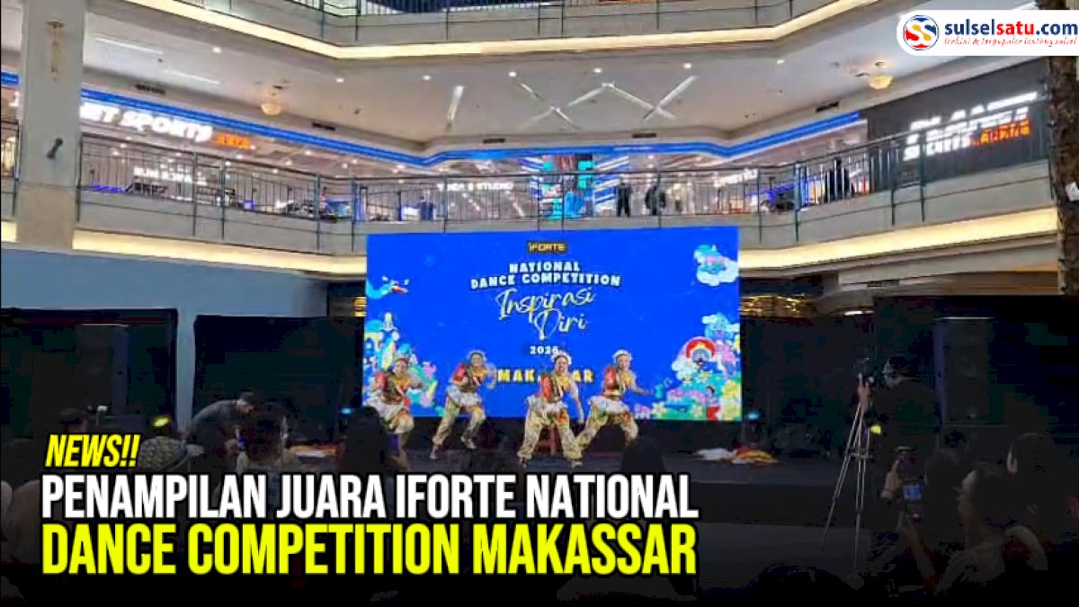 VIDEO: Penampilan juara iForte National Dance Competition Makassar