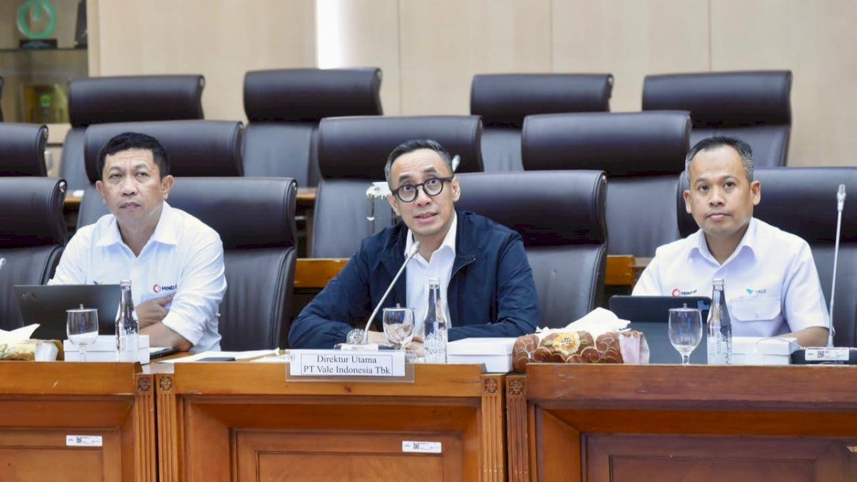 Update Proyek dan Hilirisasi dalam RDP DPR KomisI XII, PT Vale Indonesia Jelaskan Kepatuhan dan Kepastian Operasional