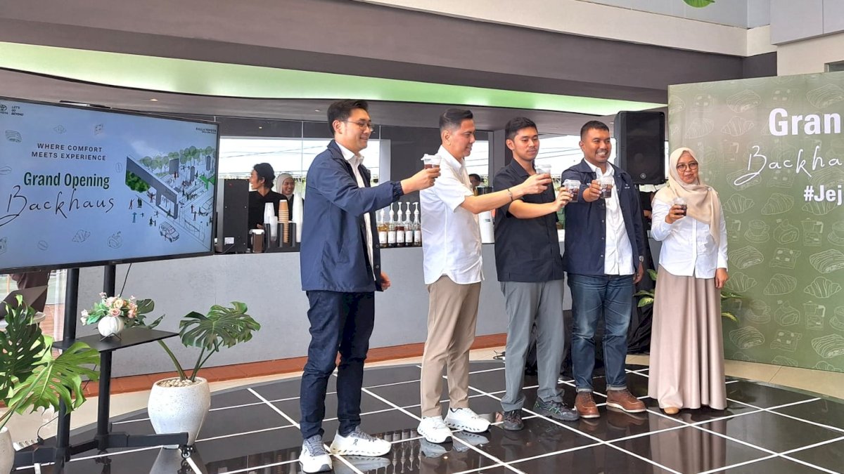 Backhaus Buka Cabang Baru di Kalla Toyota Alauddin, Perkuat Pasar di Lokasi Strategis Makassar