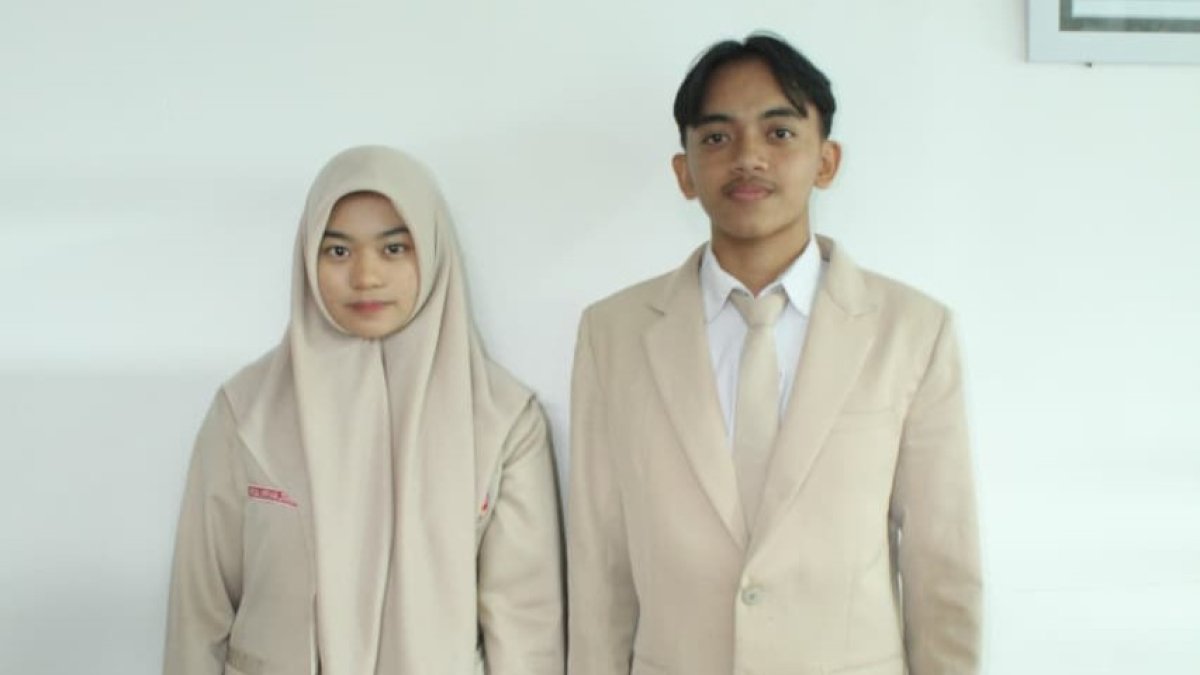 Maju Pilketos SMA Bosowa Makassar, Muqaddimal Mukrimin Siapkan Visi Misi Kembangkan Potensi Siswa