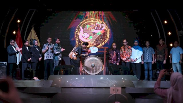 Rakerda II PHRI Sulsel di Claro Makassar. Foto: Istimewa. 