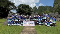 Fieldtrip Eksplorasi Sains dan Lingkungan Siswa SMP Islam Athirah Bone Jelajahi Maros