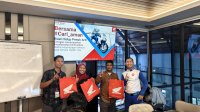Asmo Sulsel Dorong Kesadaran Safety Riding di Kalangan Sales Force Honda Sultra