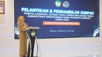 Pelantikan Panitia PTSL 2026, Bupati Gowa Tekankan Integritas dan Profesionalisme