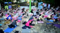 BWP Konsisten Gelar Nature Yoga, Hadirkan Kegiatan Produktif di Akhir Pekan