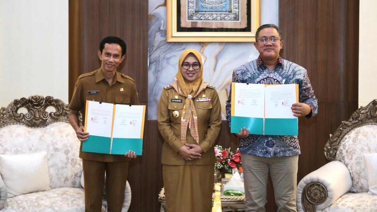 Dorong Peningkatan Layanan Kesehatan, RSUD Syekh Yusuf Bersama BSI Teken MoU