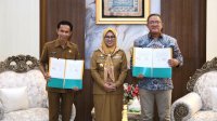 Dorong Peningkatan Layanan Kesehatan, RSUD Syekh Yusuf Bersama BSI Teken MoU
