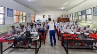 Asmo Sulsel Tanamkan Pentingnya Fokus dan Safety Check Sebelum Berkendara kepada SMAN 9 Gowa