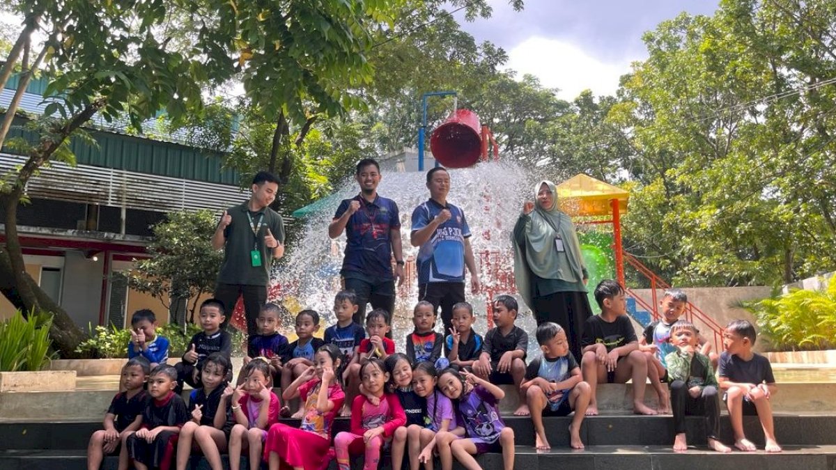 SD Islam Athirah 2 Gelar Trial Class, Diikuti 79 Anak TK