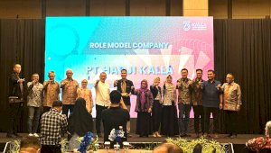 Cetak Prestasi Gemilang, Kalla Toyota Dinobatkan Jadi Role Model Company di KALLA Award 2025