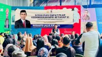 Lindungi Hak Pekerja, Rudianto Lallo Sosialisasi Empat Pilar Kebangsaan