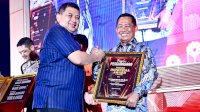 Plt Dirut PDAM Hamzah Ahmad Raih Anugerah Pemimpin BUMD Inspiratif di Peduli Indonesia Awards 2026