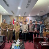 Wali Kota Makassar Bahas Penguatan APBD dan Regulasi BUMD Bersama Dirjen Keuda Kemendagri