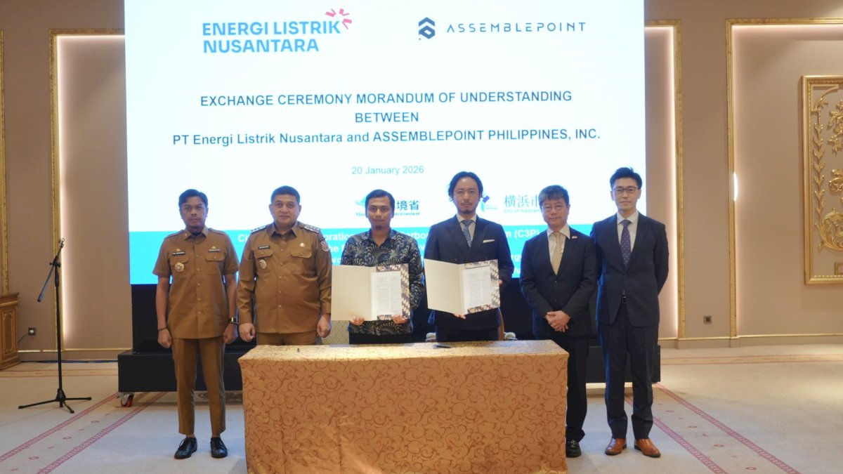 Wali Kota Makassar Tegaskan Komitmen Pembangunan Rendah Karbon Lewat Kolaborasi Internasional