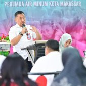 Sosialisasi Pelayanan Air Minum, PDAM Makassar Ajak RW Jadi Mitra Strategis