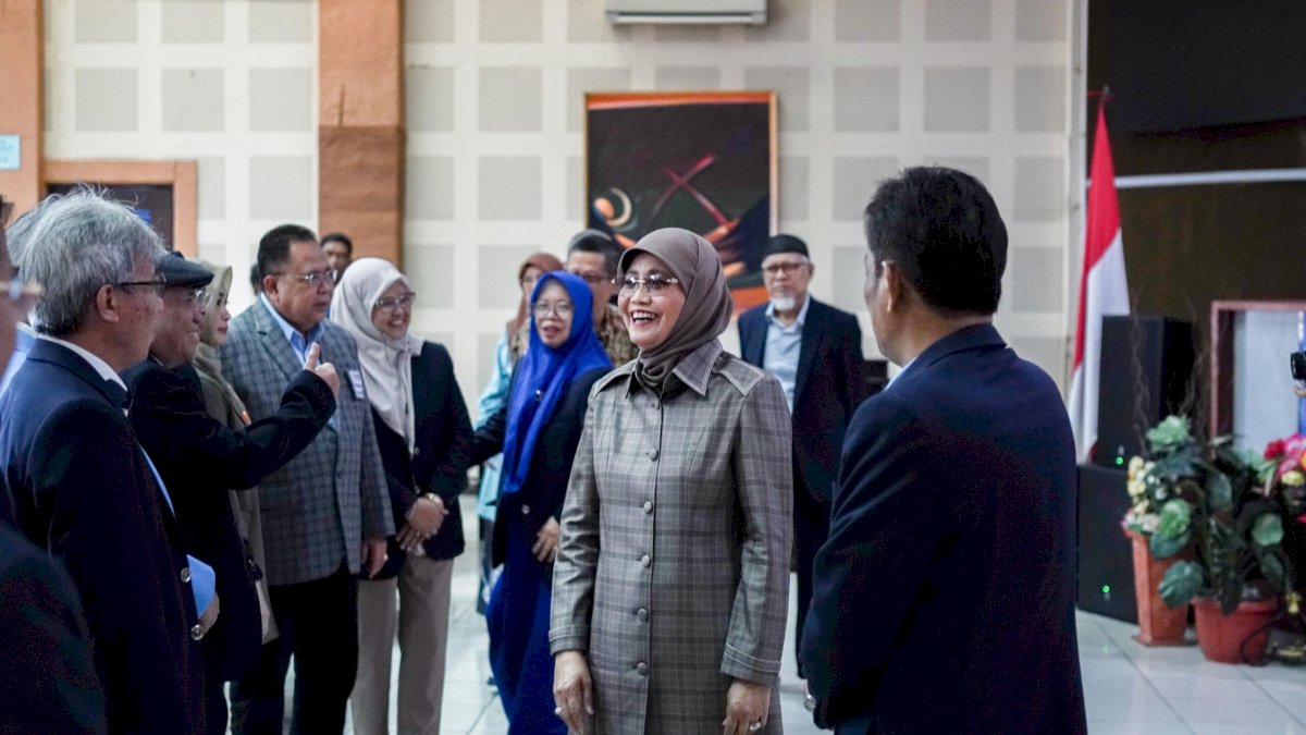 Transformasi UNM, 60 Hari di Bawah Kepemimpinan Prof. Farida Patittingi