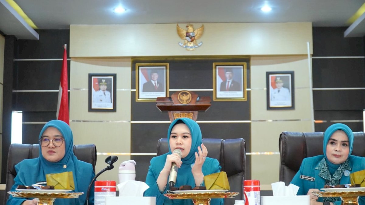 TP PKK Parepare Gelar Rakerda 2026, Andi Arfiah Tasming Tekankan Sinergi dan Kekompakan Pengurus