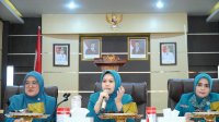 TP PKK Parepare Gelar Rakerda 2026, Andi Arfiah Tasming Tekankan Sinergi dan Kekompakan Pengurus