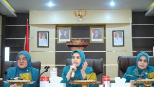 TP PKK Parepare Gelar Rakerda 2026, Andi Arfiah Tasming Tekankan Sinergi dan Kekompakan Pengurus