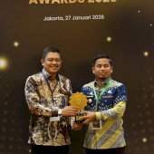 Perluas Jaminan Kesehatan Warga, Parepare Digganjar UHC Award 2026