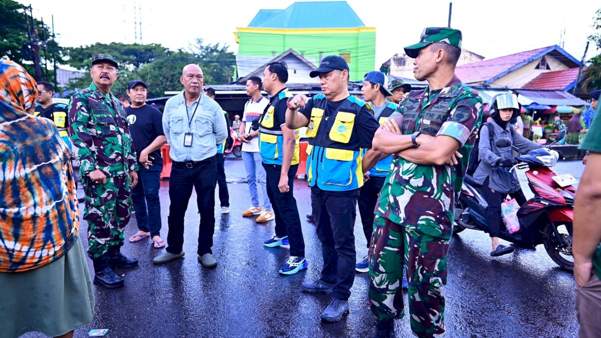 Dipimpin Plt Dirut Hamzah Ahmad, Penataan Aset PDAM di Jalan Leimena Berjalan Kondusif