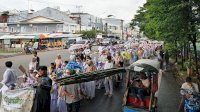 SIT Ibnu Sina Makassar Sambut Ramadan dengan Pawai Sebagai Syiar