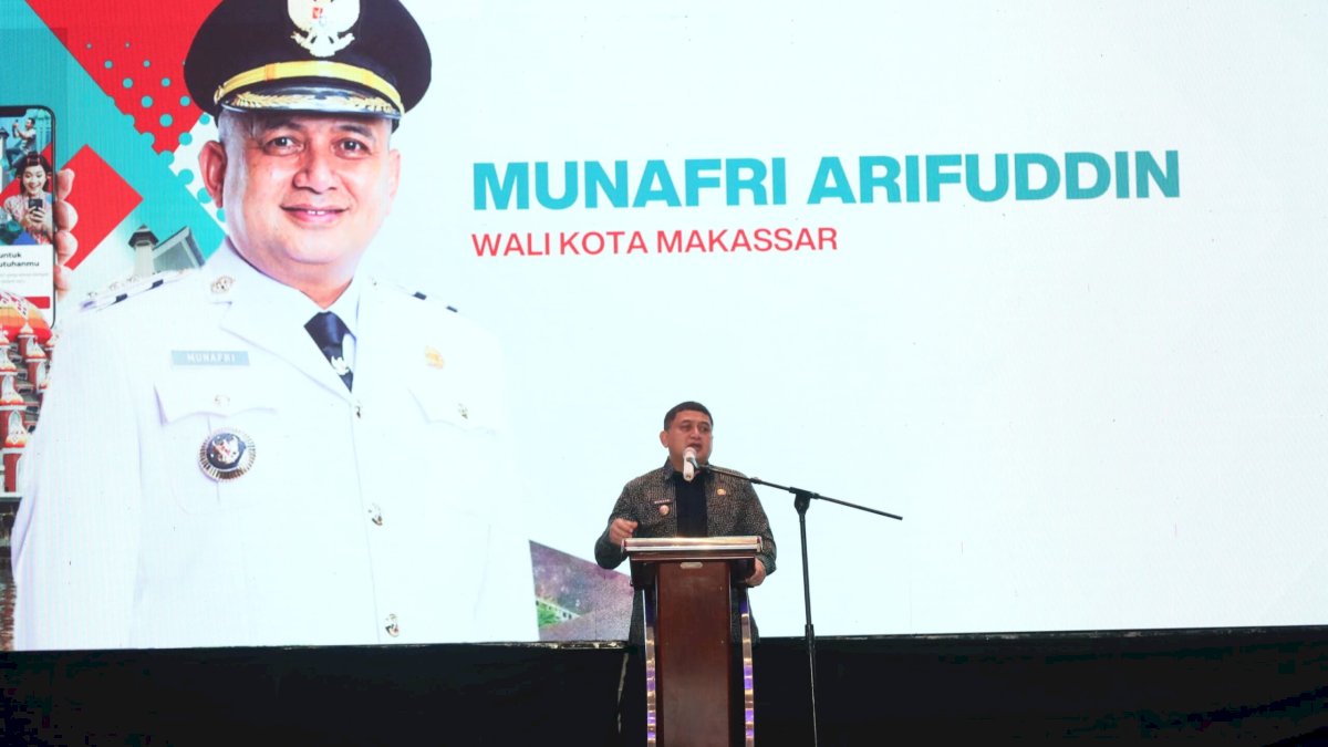 Wali Kota Makassar Munafri Arifuddin Soroti Praktik ‘Deep State’ dan Birokrasi Transaksional