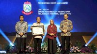 DPM-PTSP Makassar Ukir Sejarah, Raih WBK dari Menteri PANRB