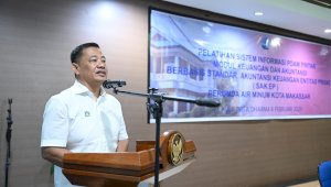 Perkuat Tata Kelola, PDAM Makassar Gelar Pelatihan Keuangan Berbasis SAK EP