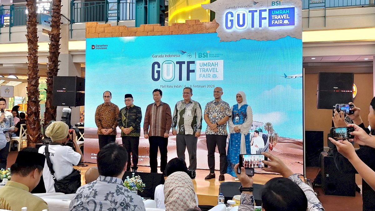 Garuda Indonesia Umrah Travel Fair 2026 Hadir di Makassar, Promo Mulai Rp15 Juta