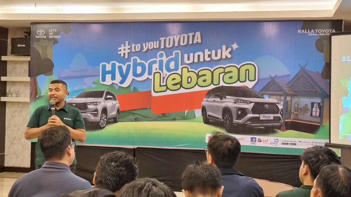 Kalla Toyota Bakal Pameran di TSM Makassar, Ada Promo Gratis Angsuran 5 Kali