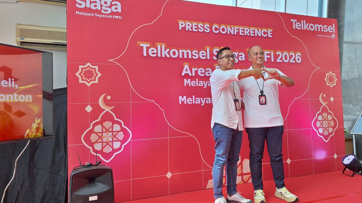 Telkomsel Optimalkan Jaringan Hadapi Lonjakan Trafik, Siagakan Layanan RAFI 24 Jam