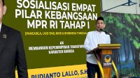 Sosialisasi Empat Pilar Kebangsaan, Rudianto Lallo Singgung Kepemimpinan Transformatif