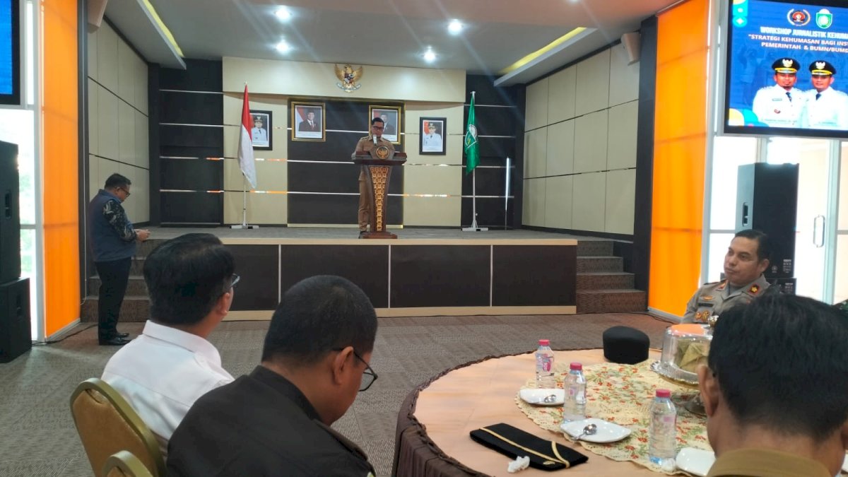 PWI Kota Parepare Bekali Humas Pemerintah dan BUMN/BUMD Lewat Workshop Jurnalistik