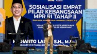 Rudianto Lallo Gaungkan Kolaborasi Lintas Sektor berbasis Empat Pilar Kebangsaan