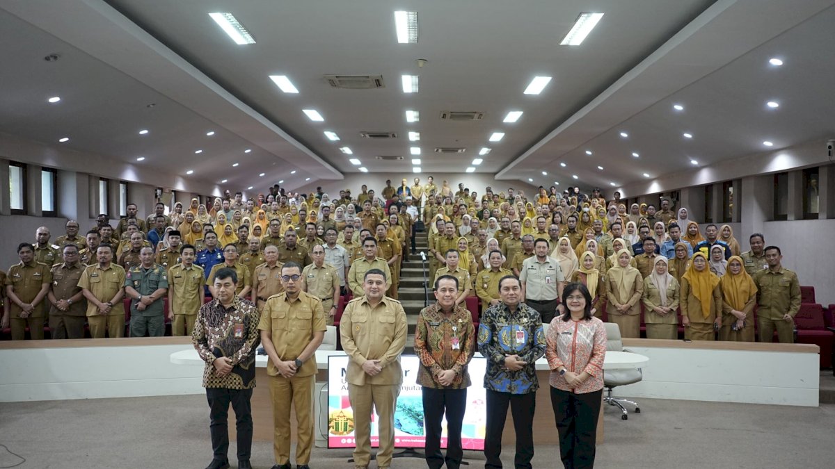 Rakor SKPD Makassar, Dirjen Keuda Kemendagri Tekankan Penguatan Tata Kelola APBD