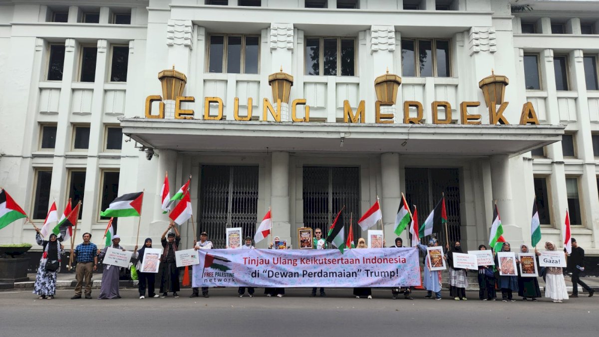 FPN Soroti Dewan Perdamaian Trump, Prabowo Diminta Evaluasi Posisi RI